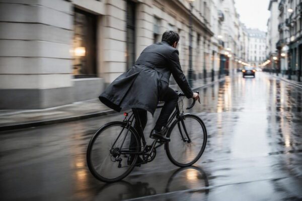 Storia del raincoat e il messaggio di guarigione in 'Assetato di baci'
