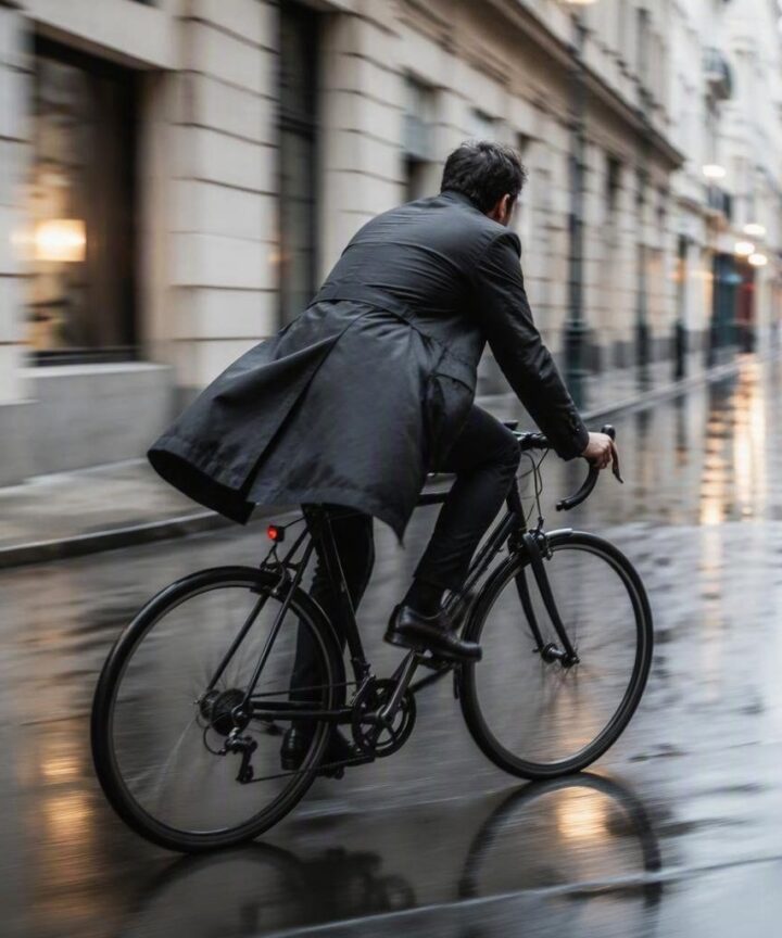 Storia del raincoat e il messaggio di guarigione in 'Assetato di baci'
