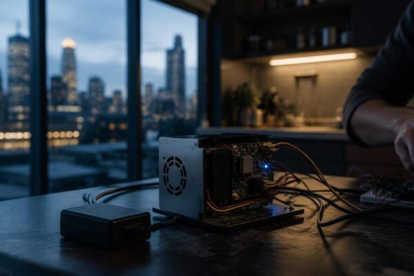 Tutorial ESP32 e sensore PM2.5: componenti, firmware e cloud