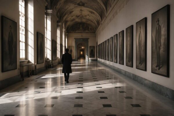 Anniversario Burberry, jazz di Warren Ellis e gioielleria pubblica a Roma