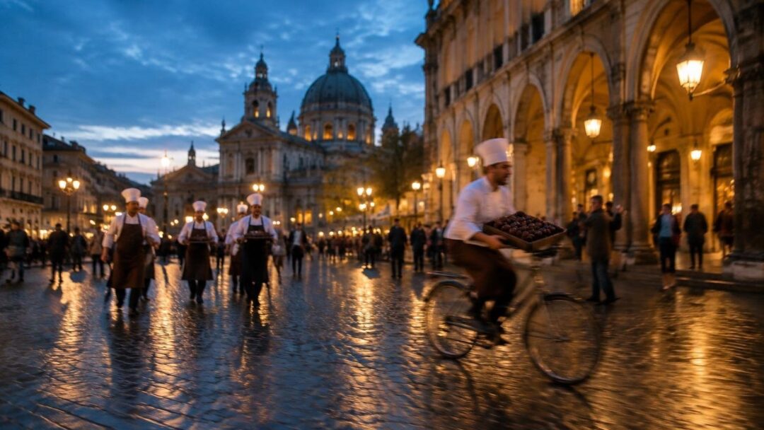 Cioccolato artigianale in Piazza Risorgimento: stand e laboratori