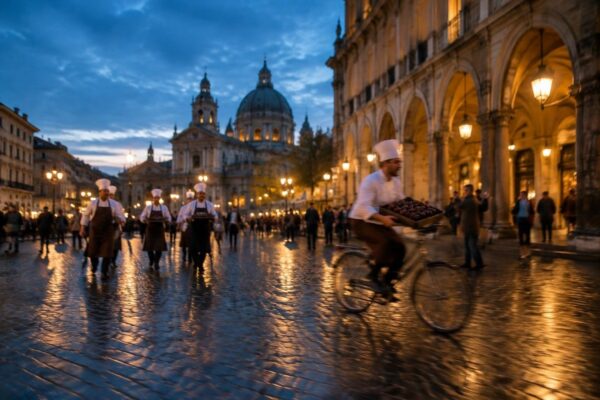 Cioccolato artigianale in Piazza Risorgimento: stand e laboratori