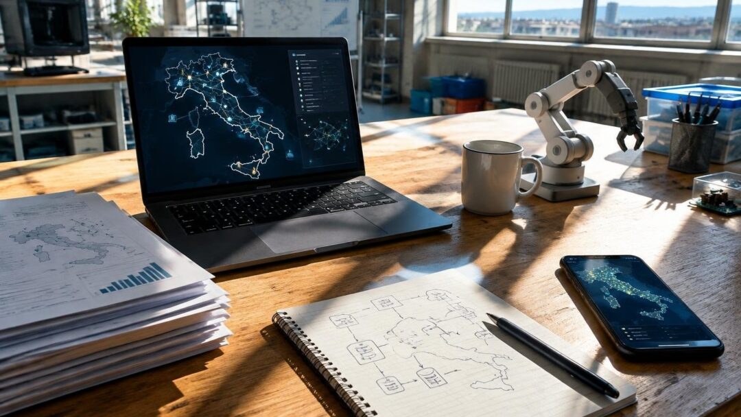 Consultazione pubblica per mappare la filiera IA italiana