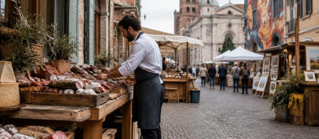 Cremona celebra il re dei salumi con installazioni e premi gastronomici