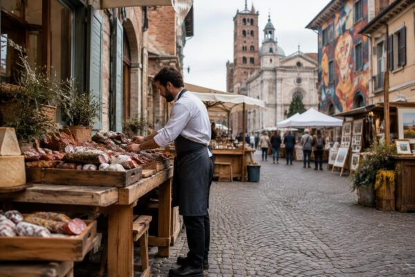 Cremona celebra il re dei salumi con installazioni e premi gastronomici