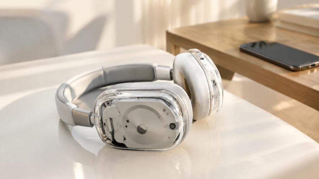 Cuffie Nothing Headphone (1) Pro: performance hi-end a 349 euro