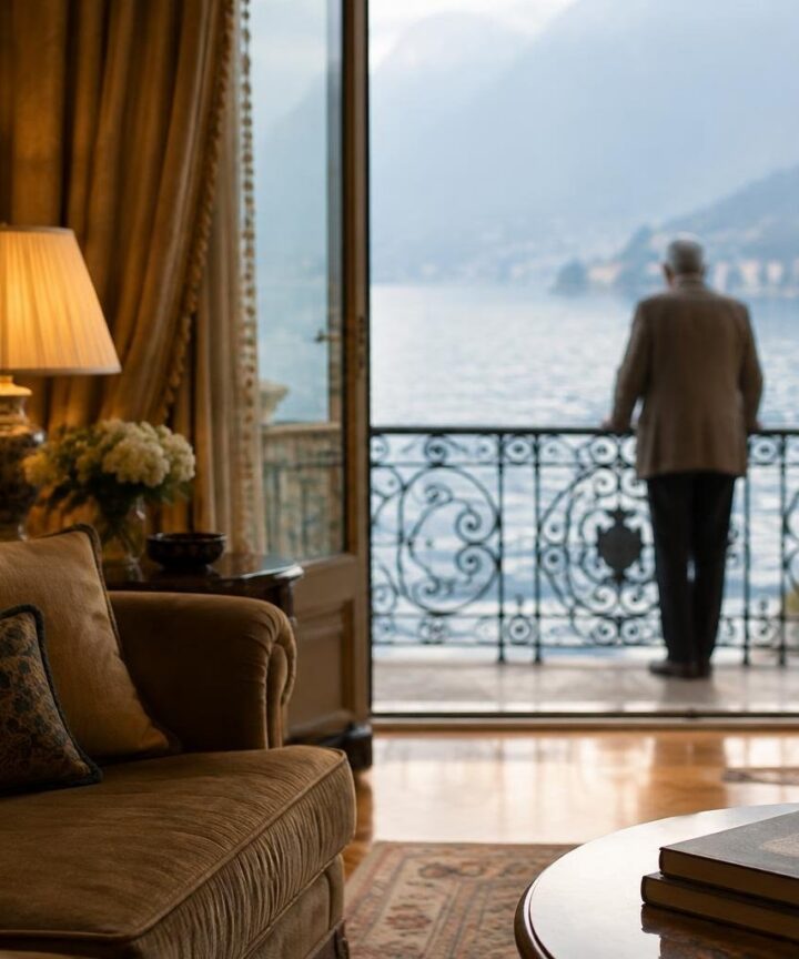 Doc Brown festeggia 88 anni a Villa d’Este: il video della DeLorean