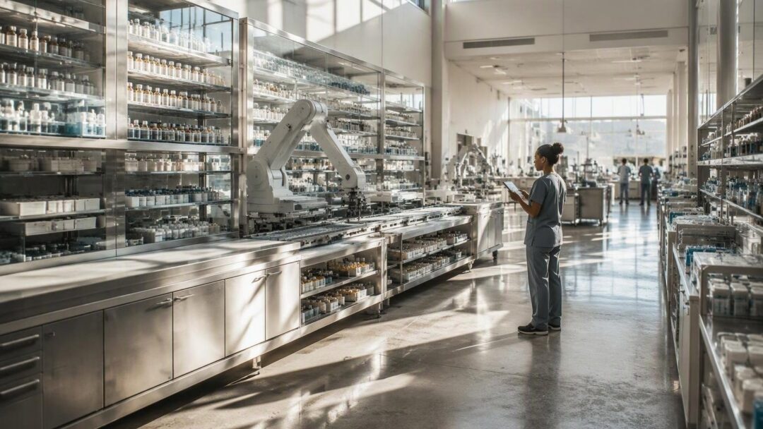 Farmacisti, automazione e terapie su misura: frontiera ospedaliera