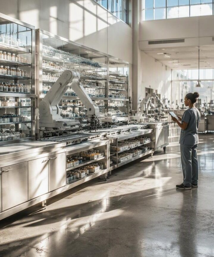 Farmacisti, automazione e terapie su misura: frontiera ospedaliera
