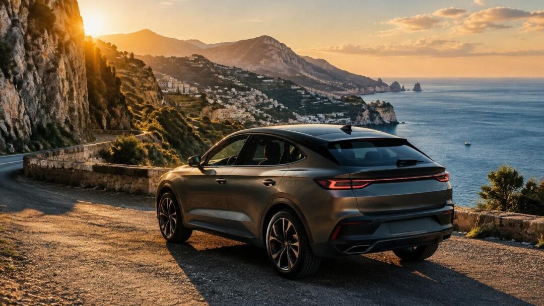Gamma di Lancia: crossover fastback dallo stile italiano e propulsori ibridi ed elettrici