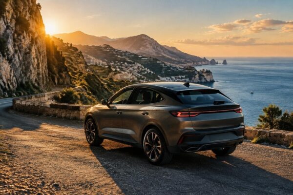 Gamma di Lancia: crossover fastback dallo stile italiano e propulsori ibridi ed elettrici