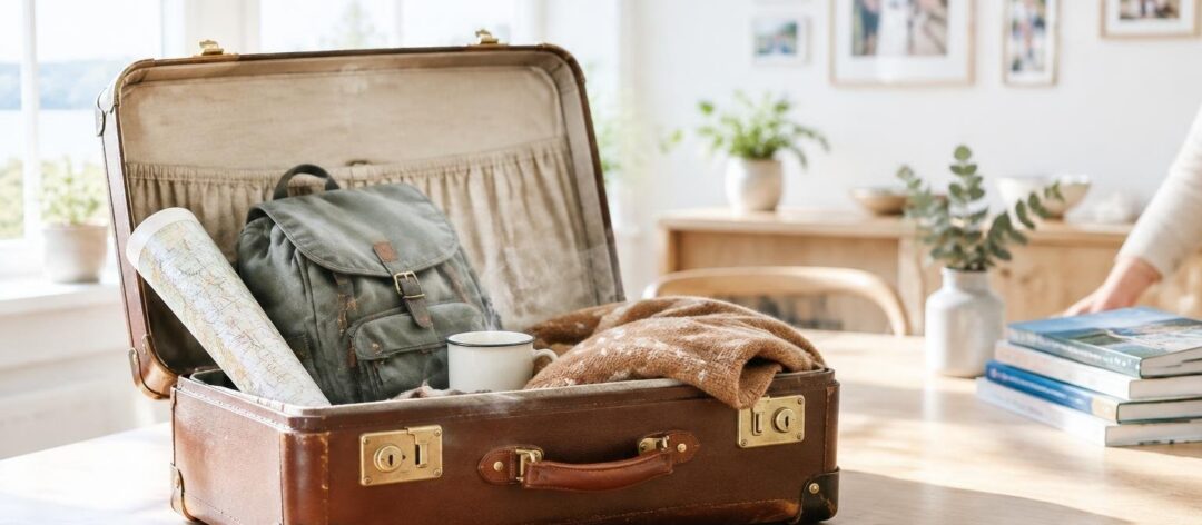 Genitori in fuga: vendono casa e viaggiano senza meta