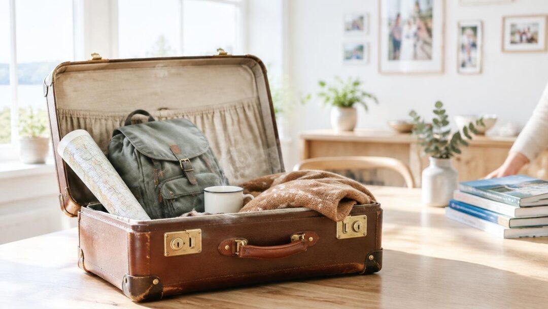 Genitori in fuga: vendono casa e viaggiano senza meta