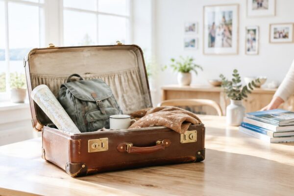 Genitori in fuga: vendono casa e viaggiano senza meta