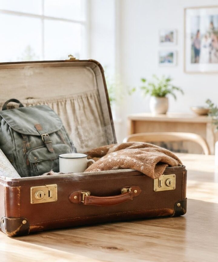 Genitori in fuga: vendono casa e viaggiano senza meta