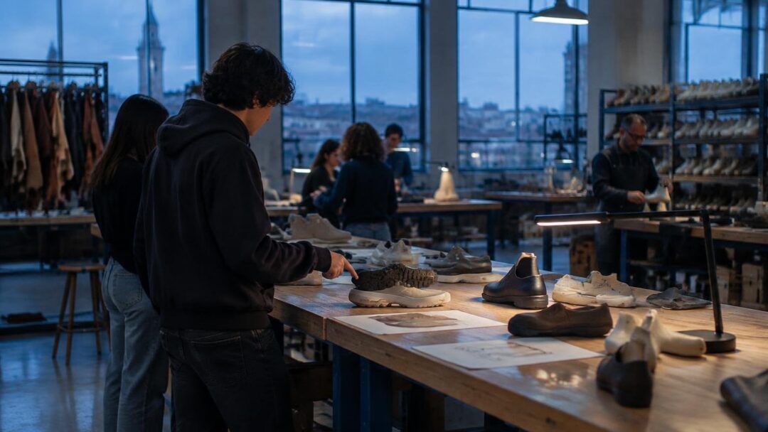 Incontro tra scuola e aziende calzaturiere: il Fashion Lab a Padova