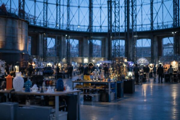 Innovazione a Roma: più di 400 stand con IA, robot e stampa 3D