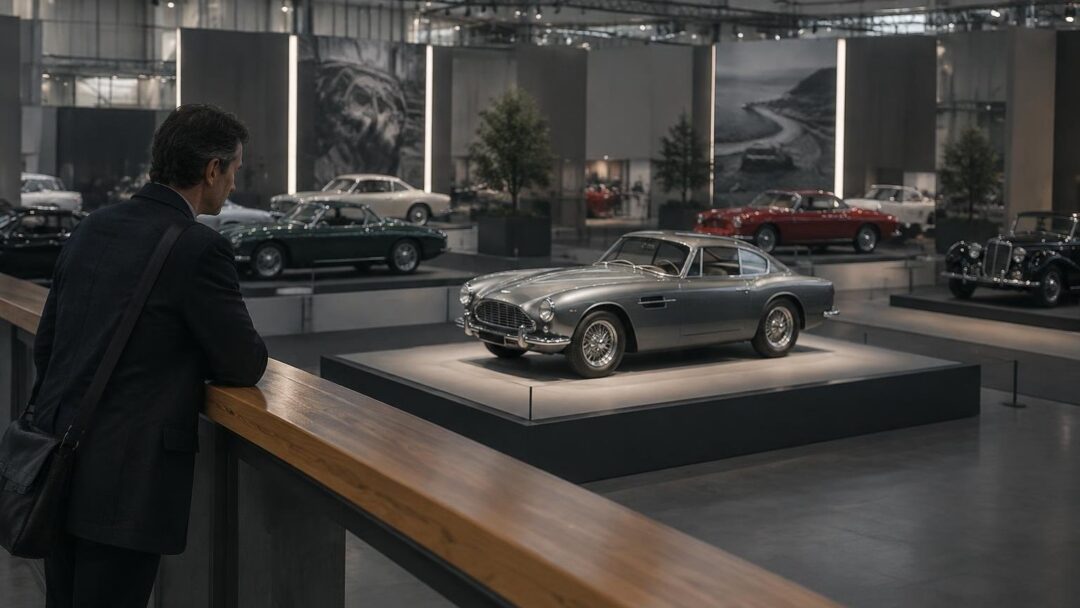 Le dieci auto più iconiche al Salone di Bologna 2026