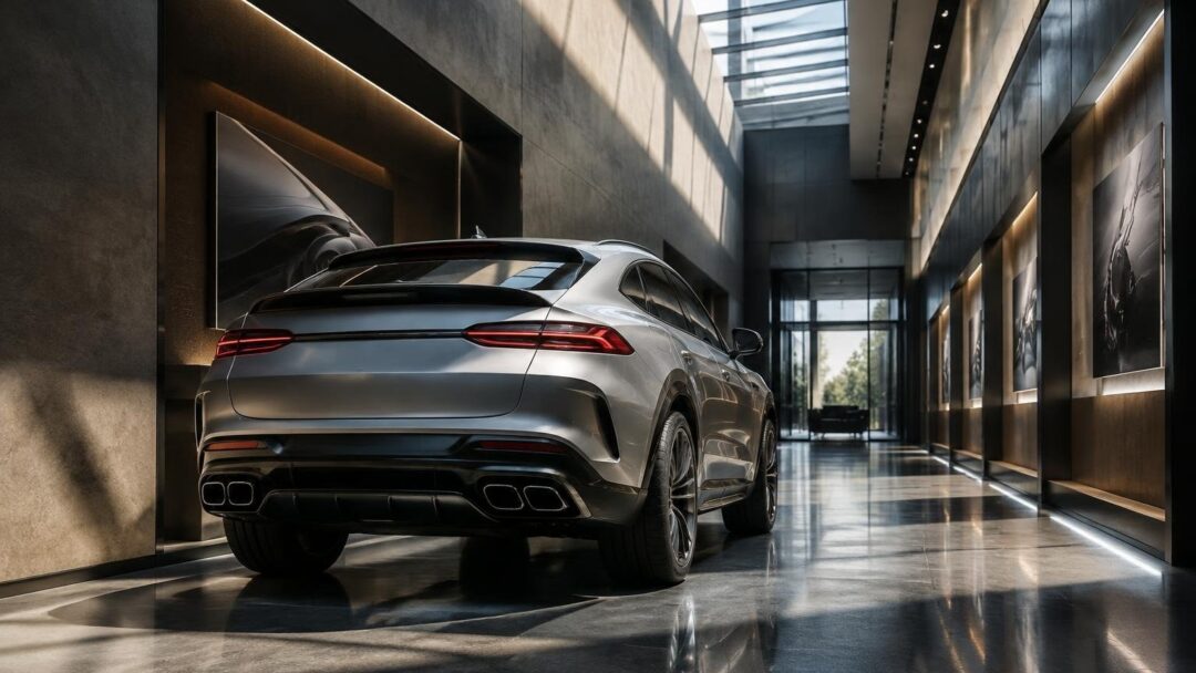 Mercedes-AMG GT SUV: potenza, ricarica 710 kW e dettagli