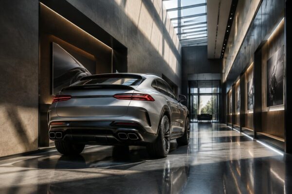 Mercedes-AMG GT SUV: potenza, ricarica 710 kW e dettagli