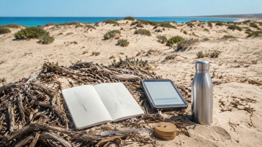Monitorare le dune: citizen science, Posidonia e il giglio di mare