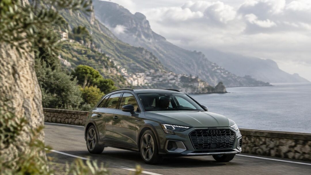 Nuova A3 allstreet PHEV 204 CV: prestazioni e tecnologia in viaggio