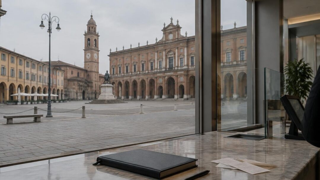 Nuova filiale bancaria sprona la riqualificazione del centro di Imola