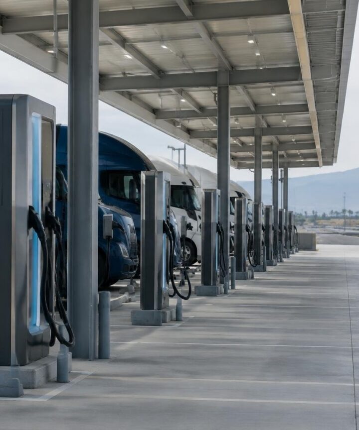 Nuovo hub da 27 MW di EV Realty per camion elettrici a Ontario