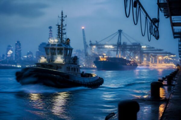 Portsmouth sfida i costi dell’elettricità con la rete shore power