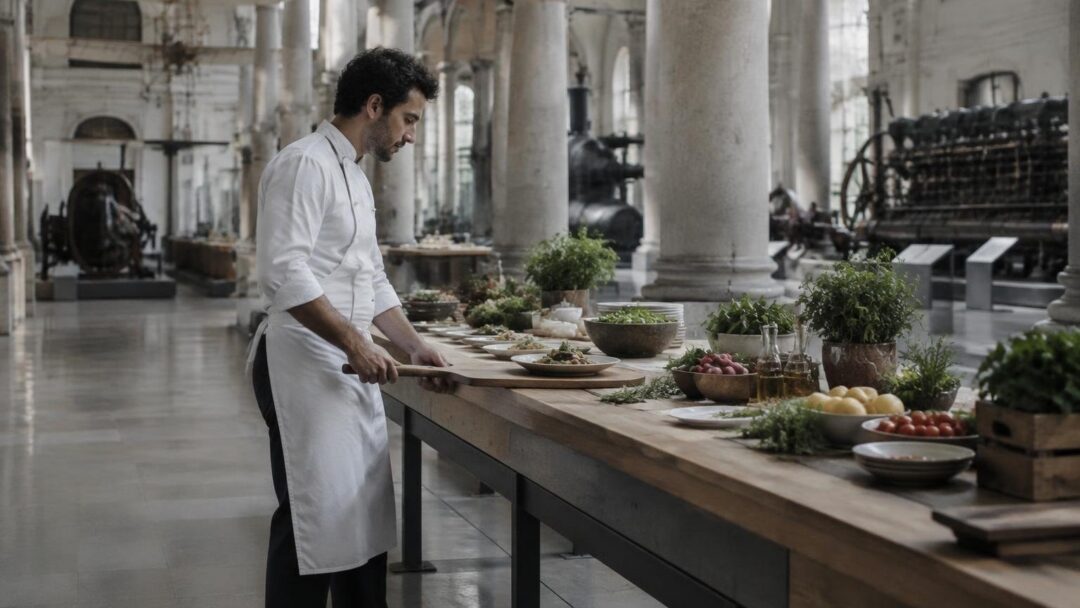 Pranzo francescano a Milano con Bottura, Recalcati e l'Umbria