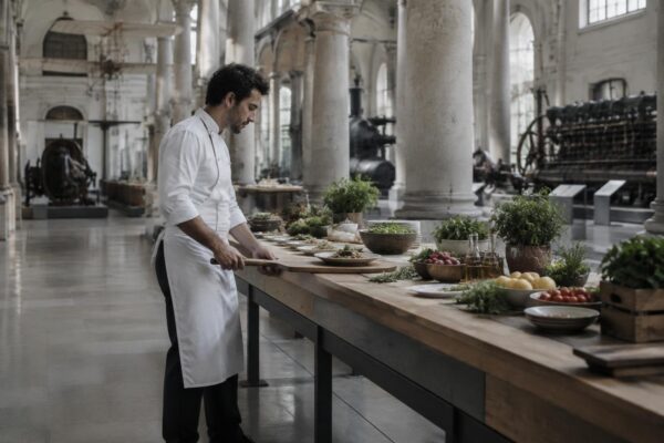 Pranzo francescano a Milano con Bottura, Recalcati e l'Umbria