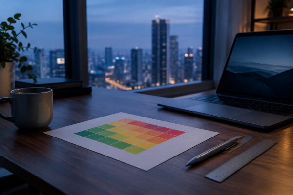 Risk matrix per sistemi IA: guida pratica passo passo