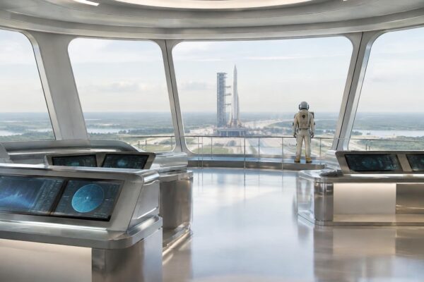 Scopo 2030: reattore nucleare per la base lunare USA