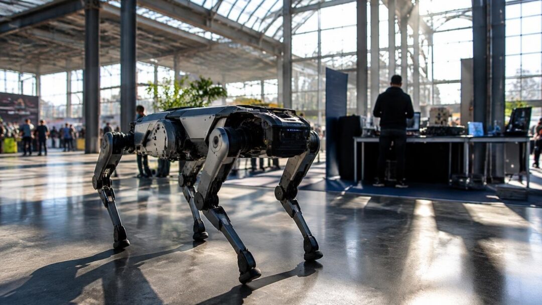 Scopri i robot della Maker Faire: quadrupedi, droni e sfide di calcio
