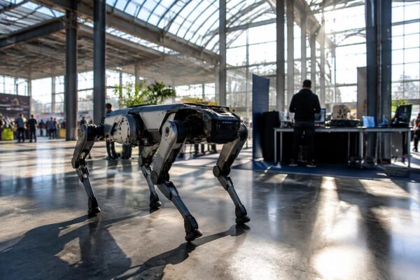 Scopri i robot della Maker Faire: quadrupedi, droni e sfide di calcio