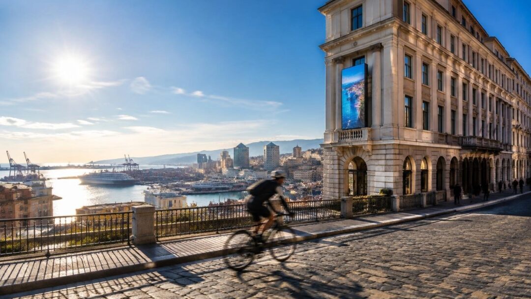 Smart city a Genova: innovazione, sostenibilità e inclusione