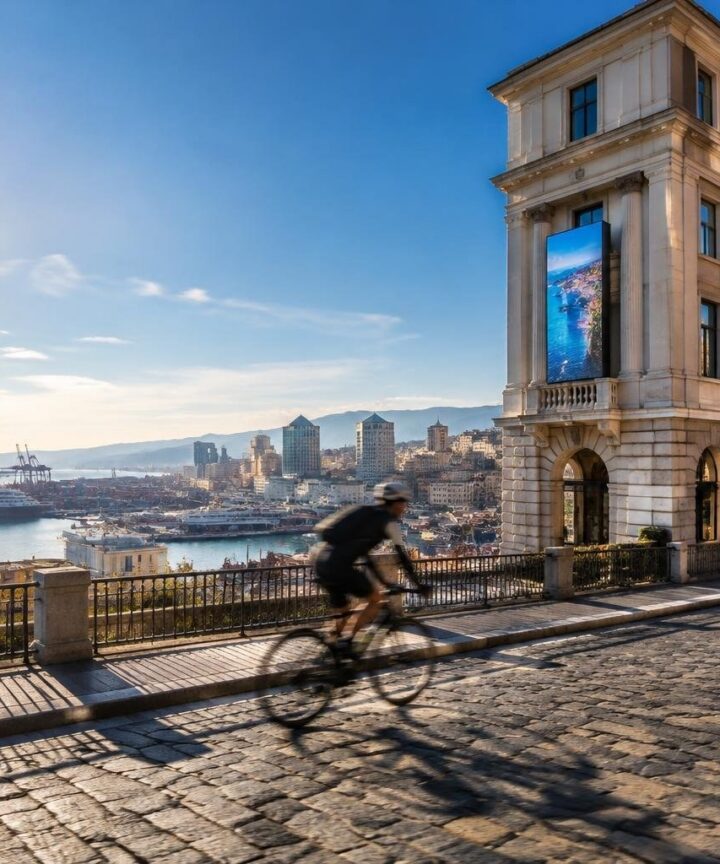 Smart city a Genova: innovazione, sostenibilità e inclusione