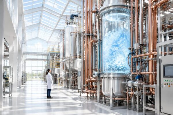 Tecnologia criogenica per la riduzione della CO₂ nelle fabbriche