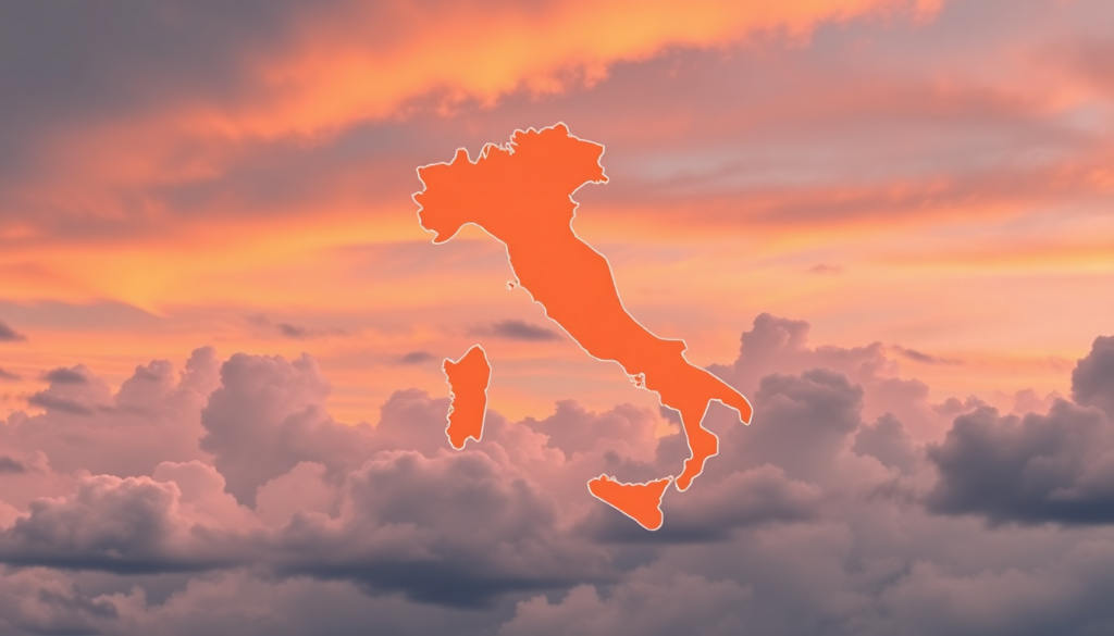 Allerta meteo arancione per temporali su Torino