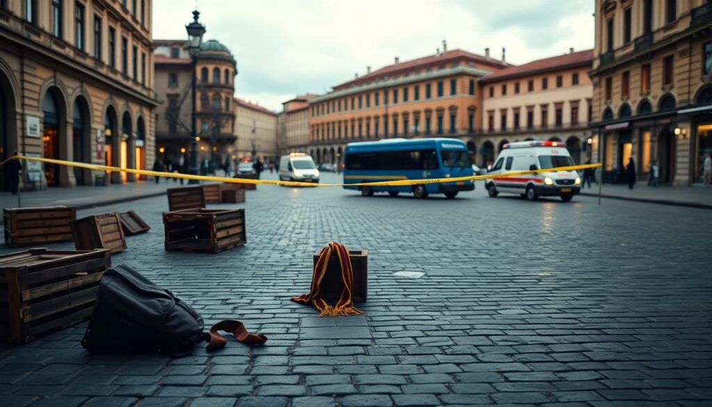 Aggressione in strada a Torino: giovane con ferita all’addome trasportato in ospedale