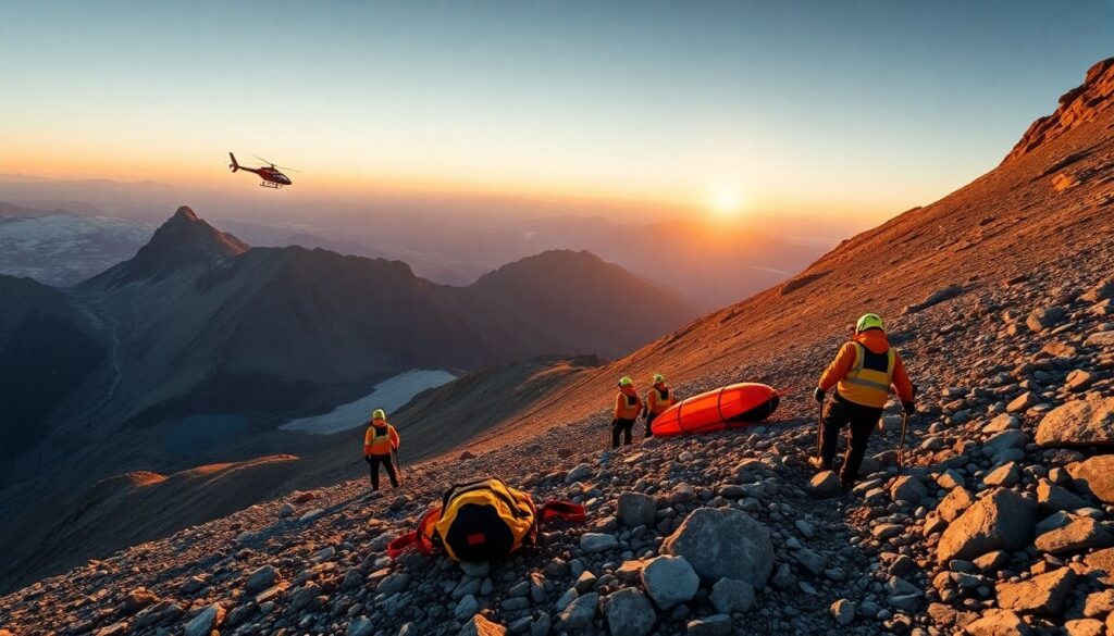 Escursionista cade sul Monte Mucrone: soccorsi con elisoccorso e tecnici