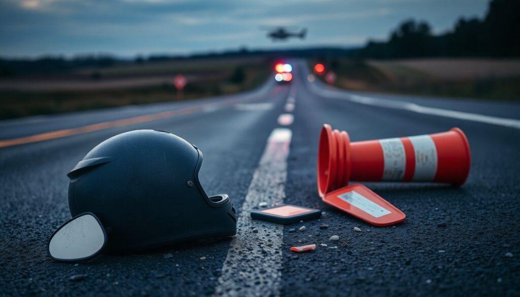 Grave incidente sulla SP589: motociclista 29enne trasferito in elisoccorso al CTO di Torino