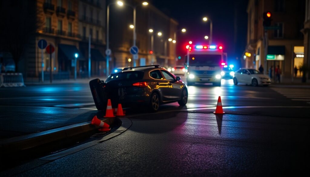 Incidente a Torino: quattro feriti e un’auto ribaltata all’incrocio di corso Unione Sovietica
