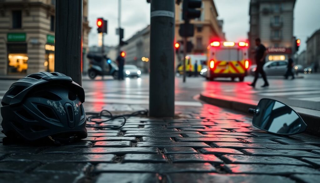 Incidente all’incrocio tra via Gorizia e corso Sebastopoli: minorenne trasportato al Cto