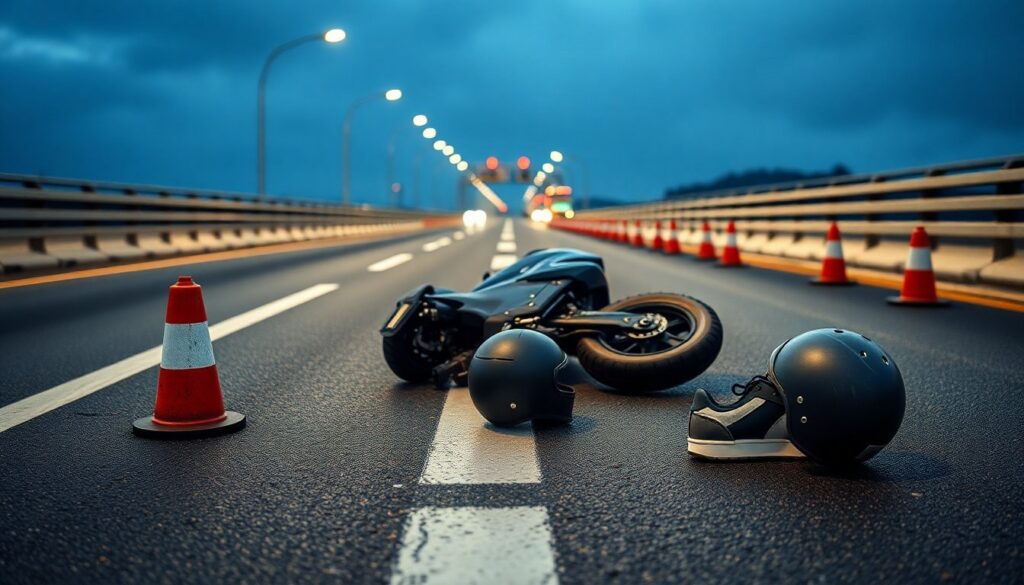 Incidente mortale sulla sopraelevata di Moncalieri in direzione Savona
