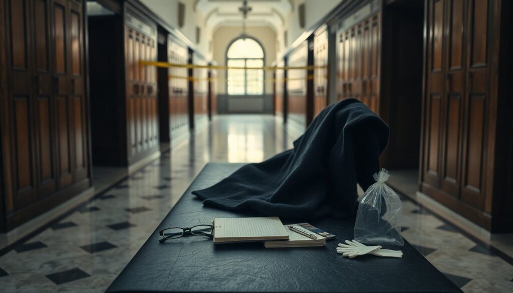 Insegnante morto all’interno del Convitto Nazionale Umberto I a Torino: i rilievi degli investigatori