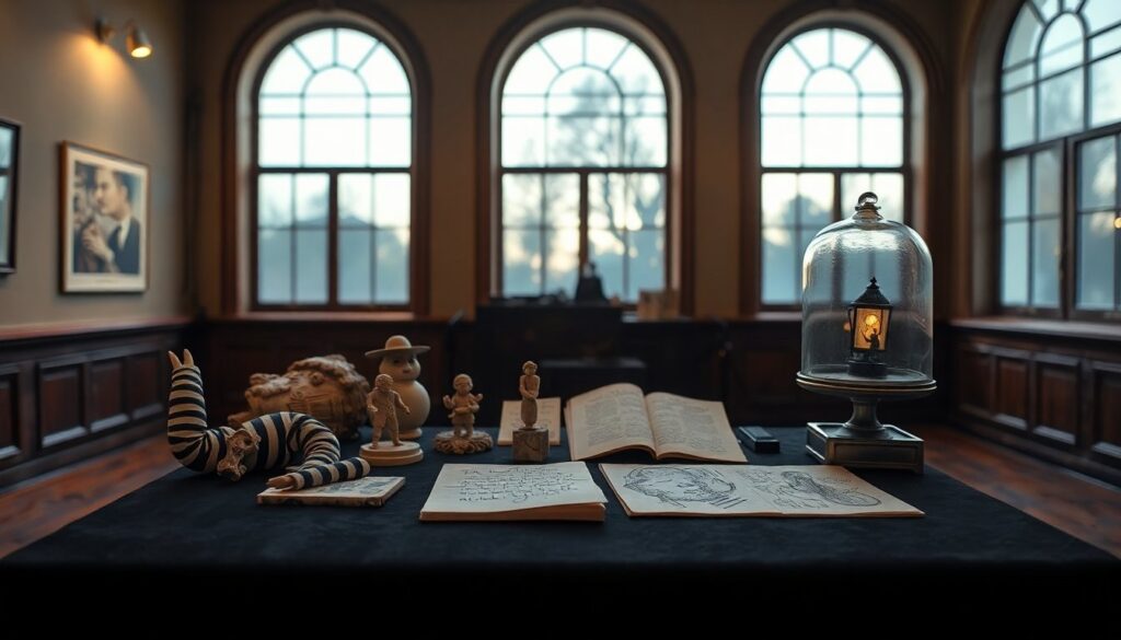 Mostra su Tim Burton al Palatium Vetus: la collezione di Daniel Serruto