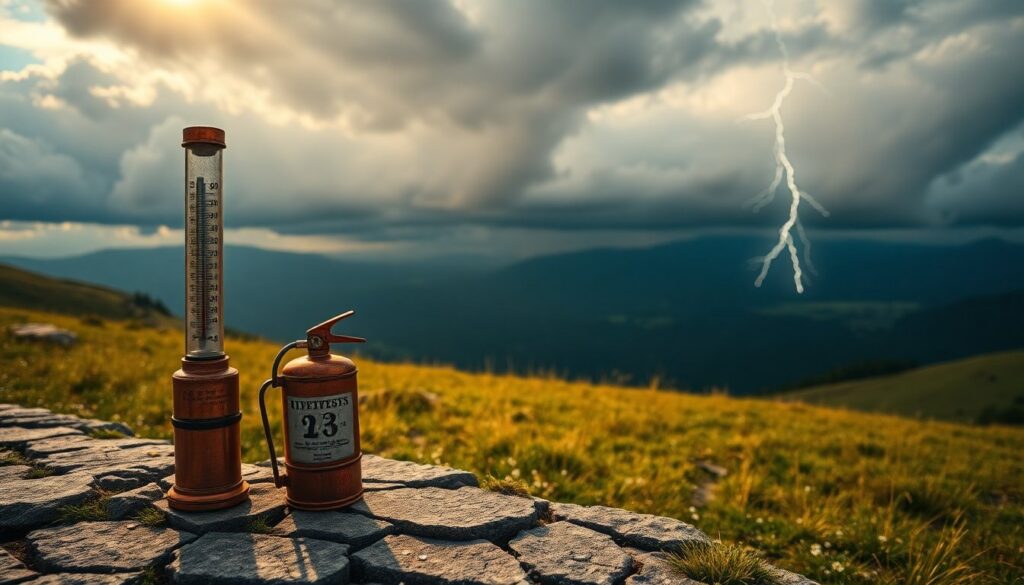 Allerta gialla in Piemonte: temporali e temperature estreme nel fine settimana