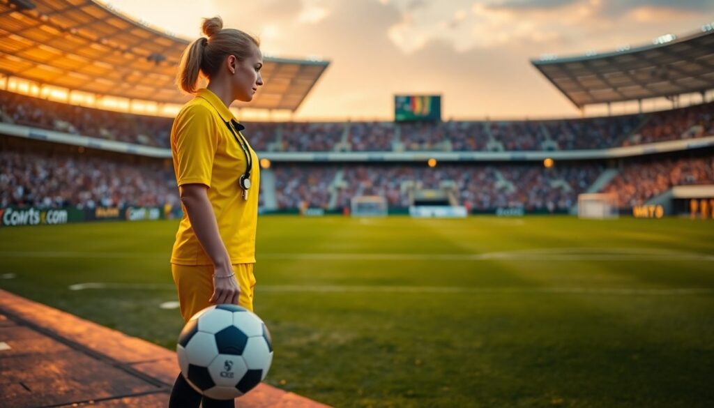Arbitri donna nel calcio italiano: percorso, norme e percezioni