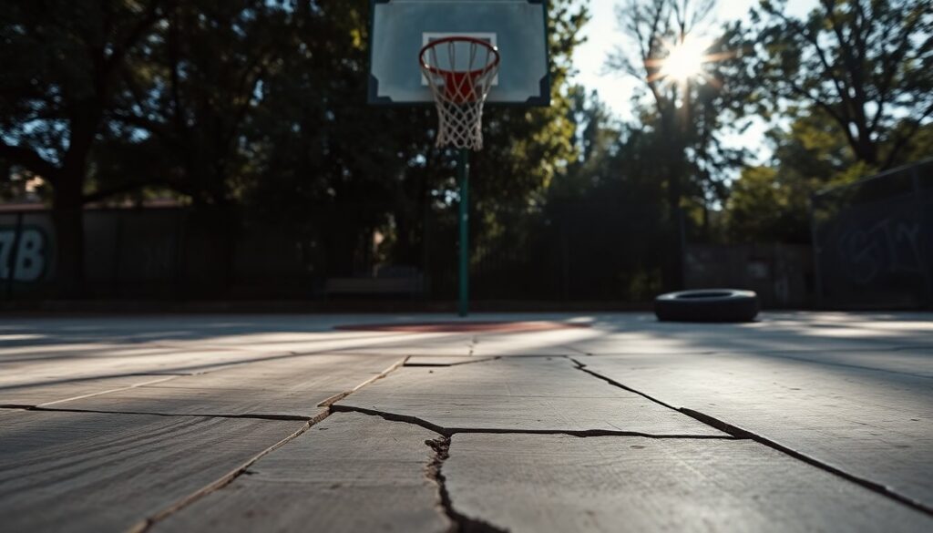 Basket a Torino: la situazione critica del playground di via Paolo Braccini